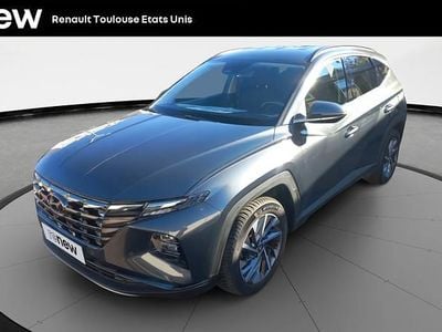 Noir Occasion 2021 Hyundai Tucson SUV | 22 490 € (Bon prix)