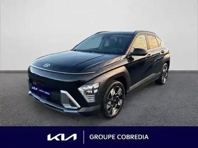 Abyss black perlé métallisé Occasion 2024 Hyundai Kona SUV | 27 490 € (Prix cher)