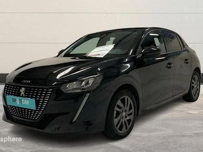 Jaune Occasion 2022 Peugeot 208 Style Citadine | 11 499 € (Bon prix)