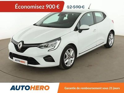 Blanc Occasion 2019 Renault Clio IV Zen Citadine | 11 690 € (Prix juste)