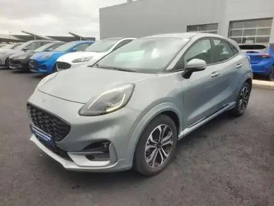 Occasion Ford Puma ST-Line 125 ch (91 kW) 2023 Gris solar métallisée Coupé