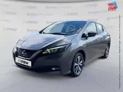 Gris squale Occasion 2021 Nissan Leaf Acenta Citadine | 12 299 €