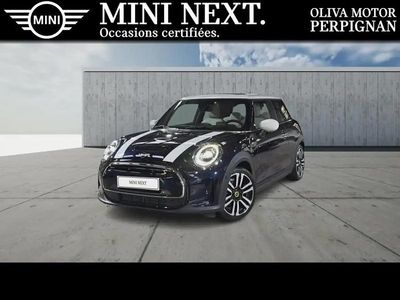 Noir Occasion 2022 Mini Cooper SE Citadine | 19 900 € (Prix juste)