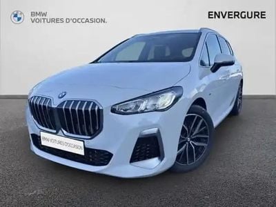 Blanc Occasion 2023 BMW 218 M Sport Monospace | 29 990 € (Prix juste)