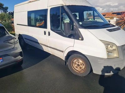 Occasion Ford Transit 110 ch (80 kW) 2017 Blanc Break