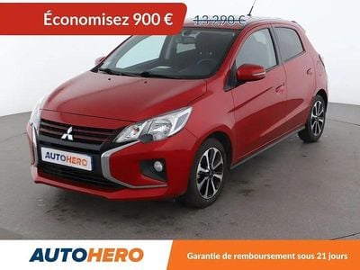 Occasion Mitsubishi Space Star Edition 71 ch (52 kW) 2021 Rouge Citadine