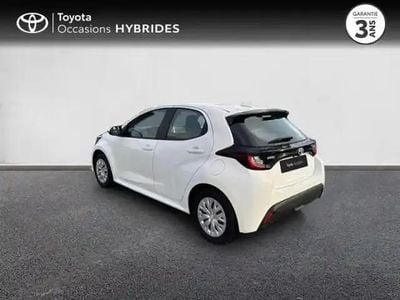 Occasion Toyota Yaris Hybrid 116 ch (85 kW) 2023 Blanc Berline