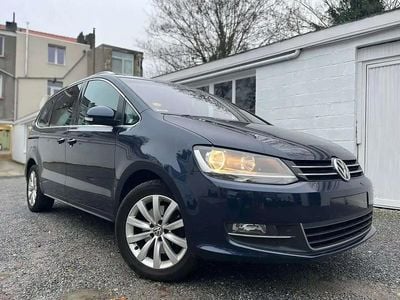 Bleu Occasion 2016 VW Sharan Highline Monospace | 17 990 € (Prix juste)