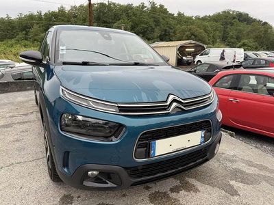 Bleu Occasion 2018 Citroën C4 PureTech Berline | 9 990 € (Prix cher)