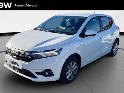 Occasion Dacia Sandero Expression 90 ch (66 kW) 2023 Blanc Citadine