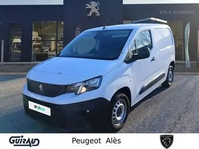P. opaque blanc icy Occasion 2023 Peugeot Partner S Monospace | 15 970 €