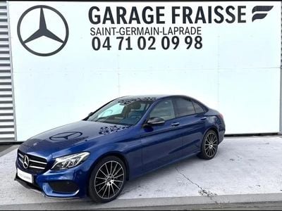 Occasion Mercedes C250 207 ch (152 kW) 2017 Bleu Berline