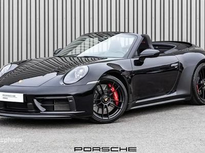 Occasion Porsche 911 487 ch (358 kW) 2021 Noir Cabriolet