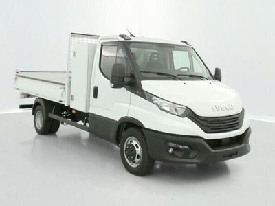 occasion Iveco Daily Daily Fg VULIII 35C16H 3750 3.0 160ch Benne + Coffre JPM Blanc
