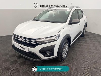 Occasion Dacia Sandero Expression 101 ch (74 kW) 2023 Blanc Citadine