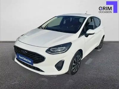 Frozen white Occasion 2022 Ford Fiesta Business Edition Citadine | 14 490 € (Prix juste)