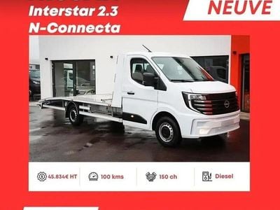 Nouvelle Nissan Interstar N-Connecta 151 ch (111 kW) 2025 Blanc Van