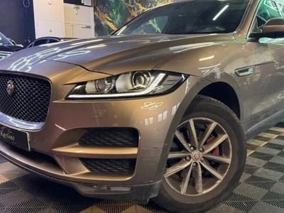 Occasion Jaguar F-Pace Portfolio 179 ch (131 kW) 2016 Brun SUV