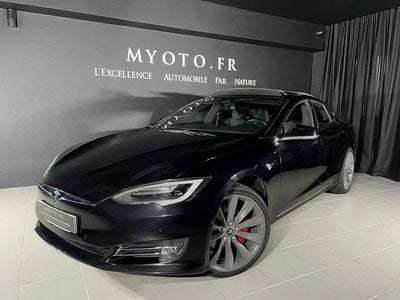 Occasion Tesla Model S Performance 445 kW (606 ch) 2018 Noir Citadine