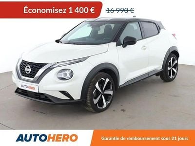 Occasion Nissan Juke 117 ch (86 kW) 2020 Blanc SUV