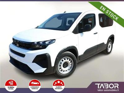 Nouvelle Peugeot Rifter Active 102 ch (75 kW) 2025 Blanc Monospace