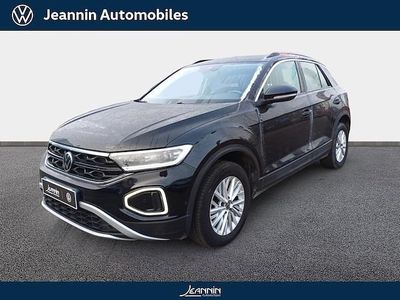 Noir Occasion 2022 VW T-Roc SUV | 24 490 € (Prix juste)