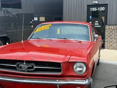 Rouge Occasion 1965 Ford V8 Coupé | 23 687 €