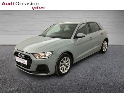 Gris flèche nacré Occasion 2022 Audi A1 Sportback Design Citadine | 19 890 €
