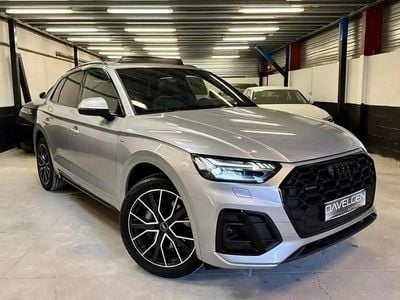 Gris Occasion 2023 Audi Q5 S-line plus SUV | 39 990 € (Bon prix)
