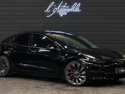 occasion Tesla Model 3 PERFORMANCE DUAL MOTOR AWD MY21 FULL BLACK AUTOPILOT Amélior