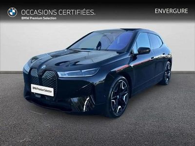 Noir Occasion 2022 BMW iX Sport Line SUV | 49 950 € (Prix juste)