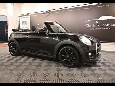 Noir Occasion 2017 Mini One Cabriolet Cabriolet | 11 450 €