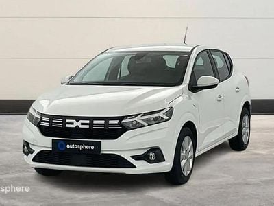 Blanc Occasion 2022 Dacia Sandero Expression Berline | 13 490 € (Prix assez cher)