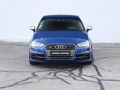 Bleu Occasion 2015 Audi S3 Berline | 27 900 € (Prix juste)