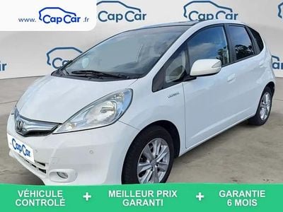 Blanc Occasion 2015 Honda Jazz Luxury Citadine | 10 990 €