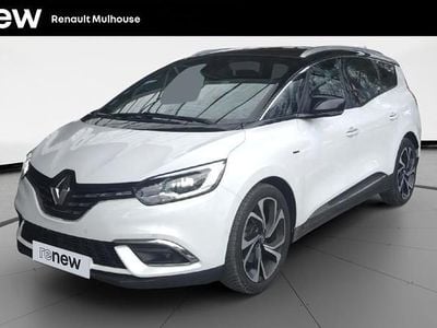 Blanc Occasion 2021 Renault Grand Scénic IV Black Edition Monospace | 21 999 € (Prix juste)