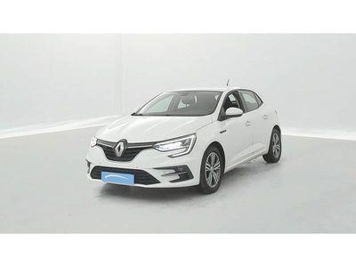 Blanc Occasion 2022 Renault Mégane IV Evolution Berline | 16 990 € (Prix juste)
