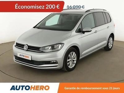 Gris Occasion 2018 VW Touran Monospace | 15 890 € (Prix juste)
