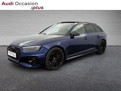 Bleu navarre métallisé Occasion 2021 Audi RS4 Sport Break | 77 990 €