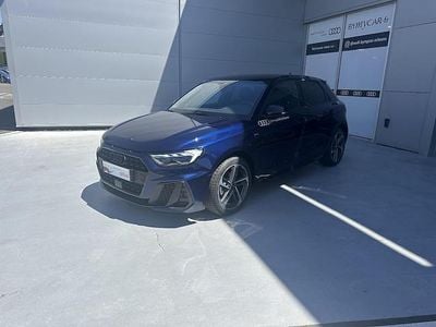 Bleu navarre métallisé noir mythe métallisé Occasion 2025 Audi A1 Sportback Black Edition Citadine | 31 483 €