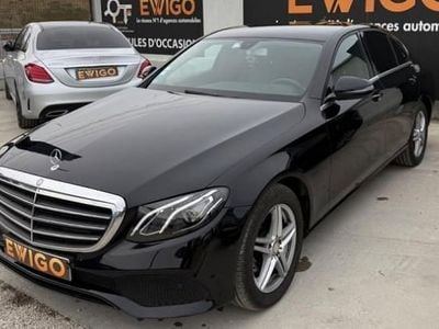 Noir Occasion 2016 Mercedes E220 Berline | 20 989 € (Super prix)