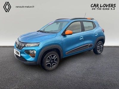 Bleu Occasion 2021 Dacia Spring Comfort Plus Citadine | 7 990 €