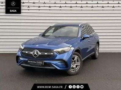 Bleu foncé Occasion 2024 Mercedes GLC220 AMG line SUV | 69 900 € (Prix cher)