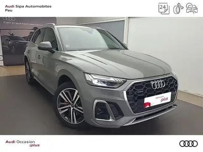 Gris quantum Occasion 2022 Audi Q5 S-Line SUV | 45 890 € (Prix juste)