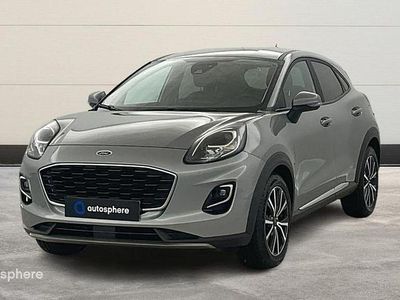Bleu Occasion 2022 Ford Puma Titanium SUV | 18 999 € (Prix juste)