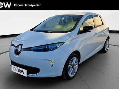 Blanc Occasion 2019 Renault Zoe Zen Citadine | 7 590 € (Bon prix)
