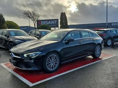 Noir Occasion 2021 Mercedes 200 Progressive Break | 21 990 €