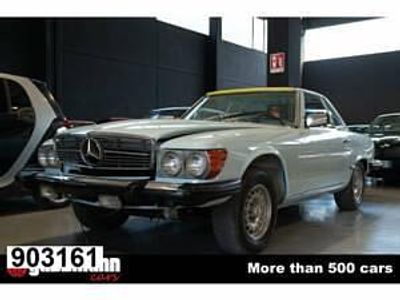 Bleu Occasion 1976 Mercedes SL450 Cabriolet | 8 900 €