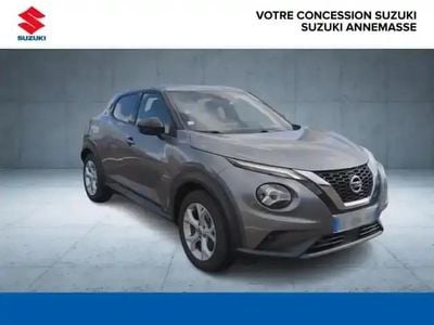 Occasion Nissan Juke N-Connecta 114 ch (83 kW) 2022 Gris squale métallisé SUV