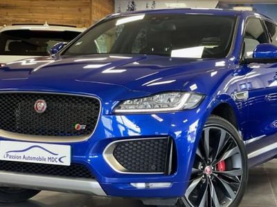 Occasion 2017 Jaguar F-Pace S SUV | 31 500 € (Prix cher)